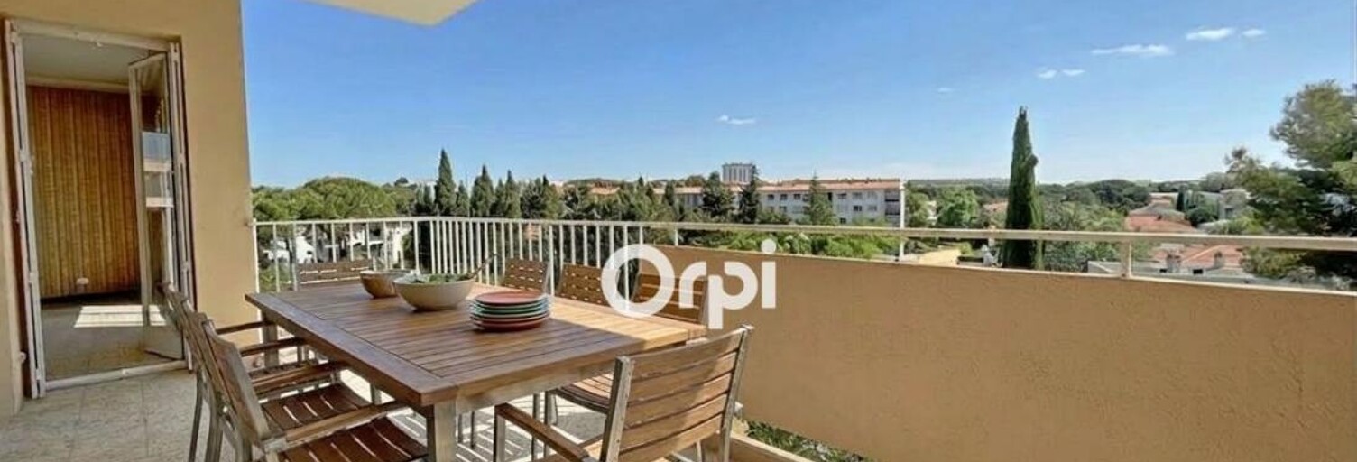 Appartement 4 Pièces 80 m² à vendre à Montpellier (34080)