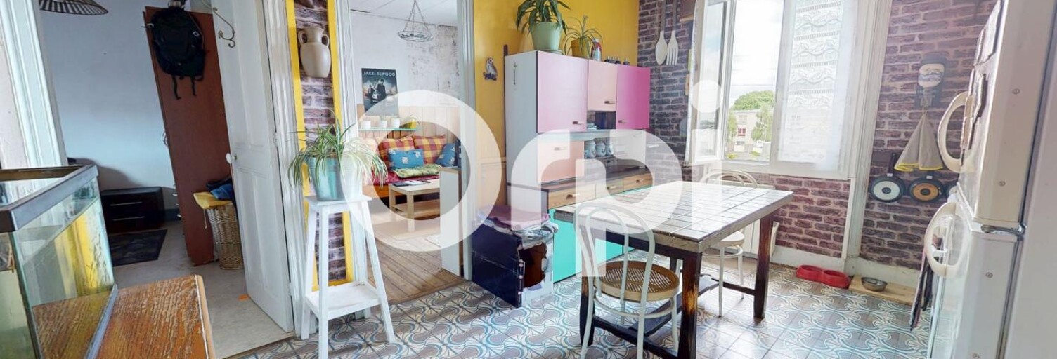 Appartement 2 Pièces 34 m² à vendre à Le Havre (76620)