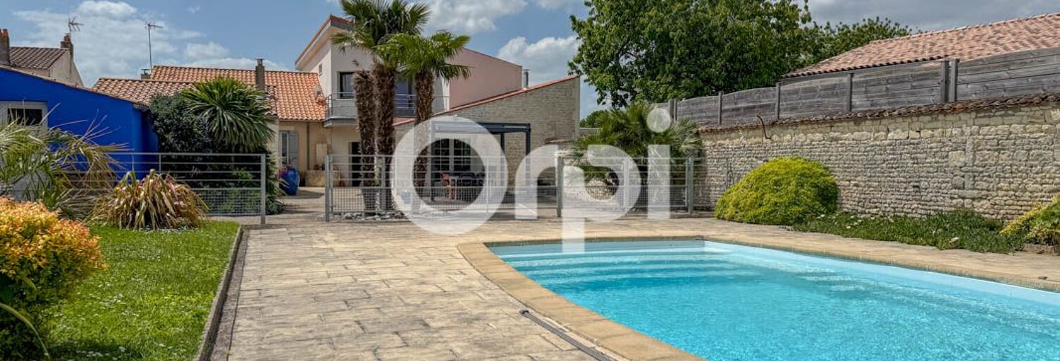 Maison 5 Pièces 223 m² à vendre à La Jarrie (17220)