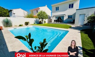 Maison 4 Pièces 89 m² à vendre à Calvisson (30420)