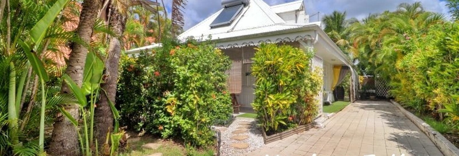 Maison 5 Pièces 110 m² à vendre à Sainte-Anne (97227)