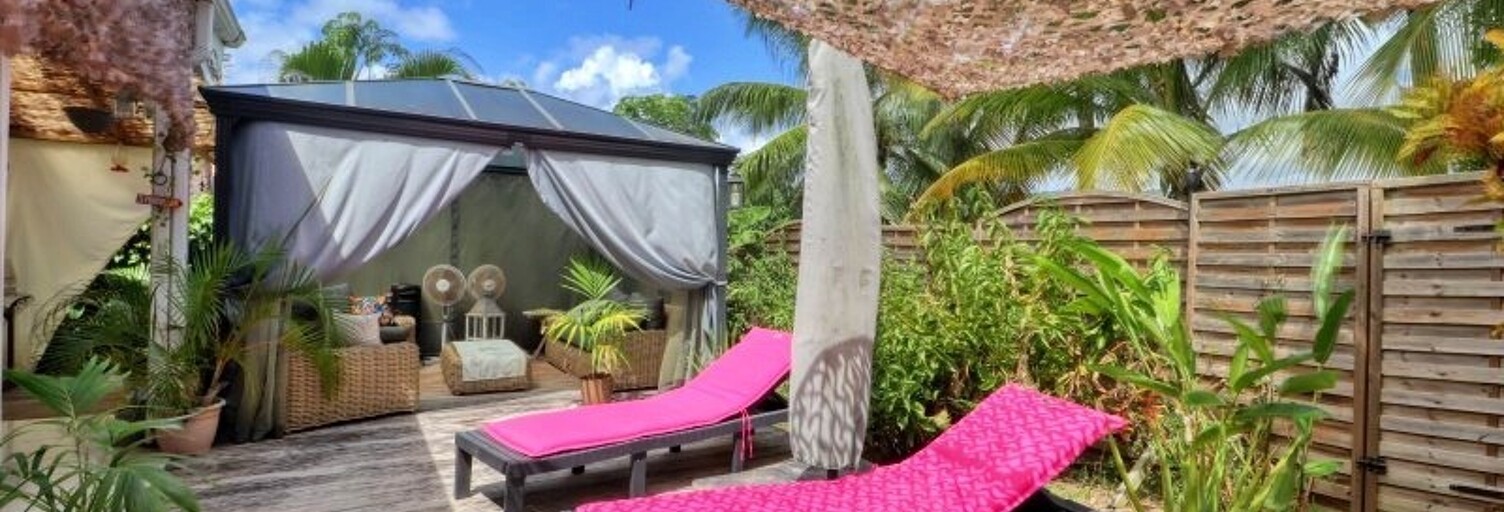 Maison 5 Pièces 110 m² à vendre à Sainte-Anne (97227)