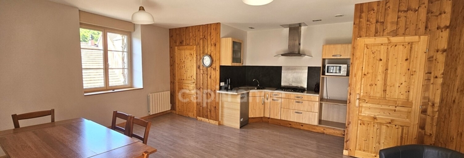 Appartement 3 Pièces 79 m² à vendre à Salins-les-Bains (39110)