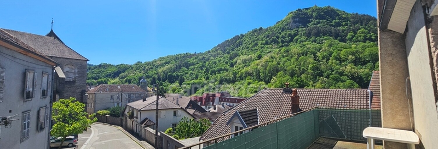 Appartement 3 Pièces 79 m² à vendre à Salins-les-Bains (39110)