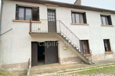 Maison 8 pièces 130000 €