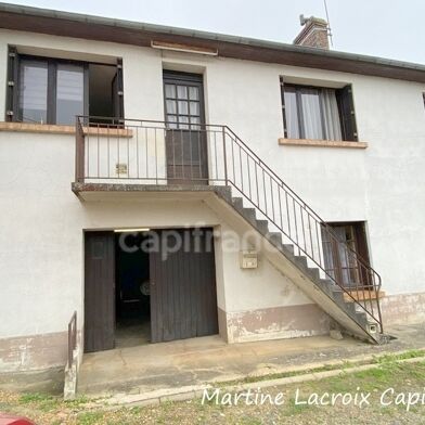 Maison 8 pièces 130000 €