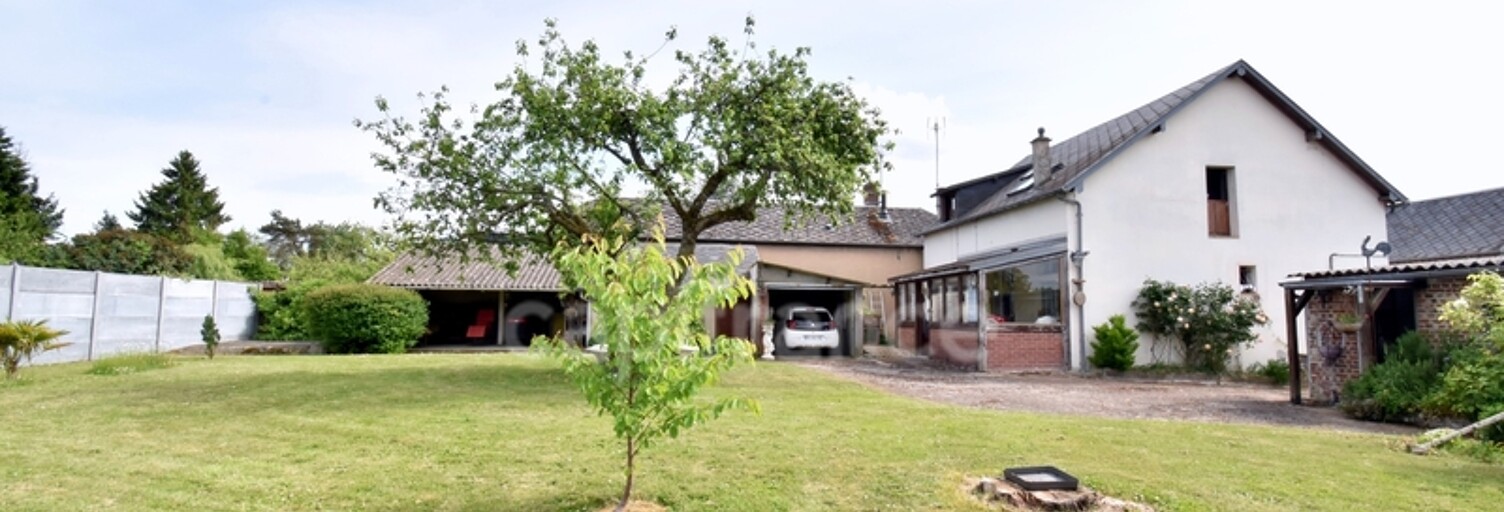 Maison 120 m² en viager Conches-en-Ouche (27190)