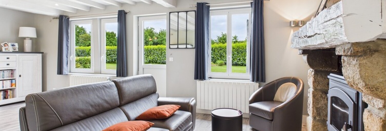 Maison 9 Pièces 188 m² à vendre à Équemauville (14600)