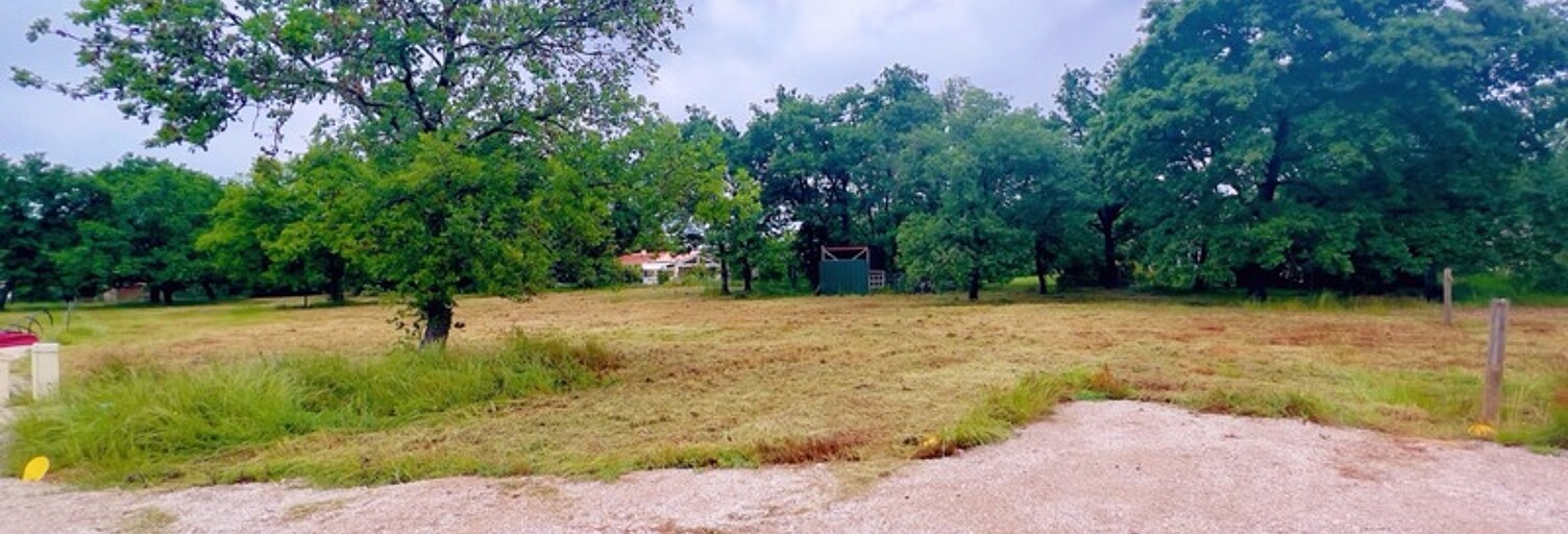 Terrain  1643 m² à vendre à Fronton (31620)