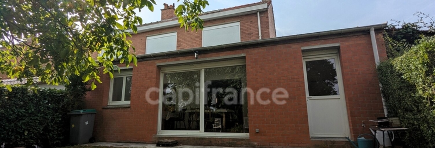 Maison 5 Pièces 105 m² à vendre à Neuville-en-Ferrain (59960)