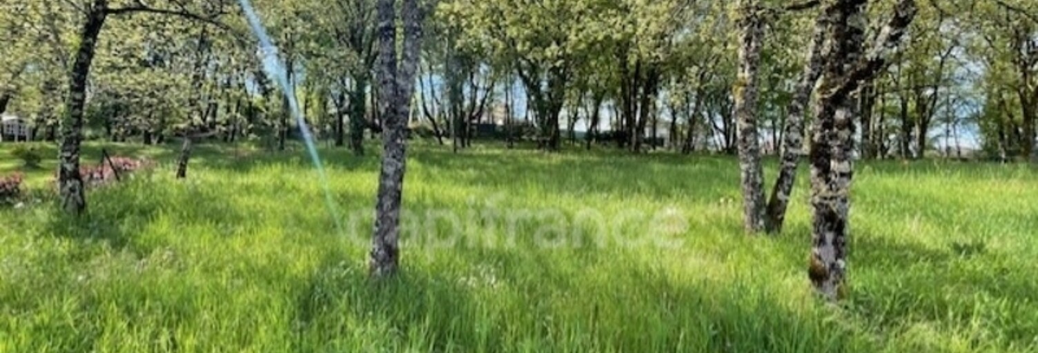 Terrain  1710 m² à vendre à Martel (46600)