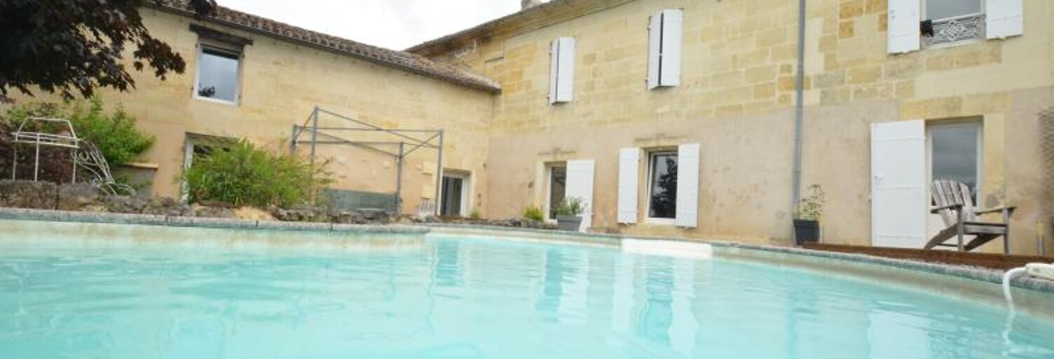 Maison 11 Pièces 252 m² à vendre à Saint-Germain-du-Puch (33750)