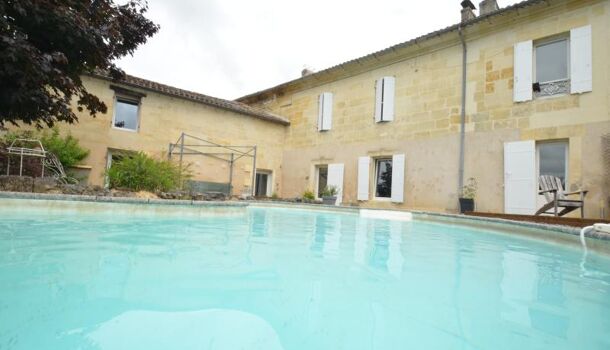 Villa / Maison 11 pièces  à vendre Saint-Germain-du-Puch 33750