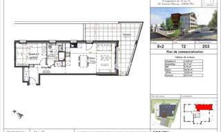 Appartement 2 Pièces 53 m² à vendre à Pau (64000)