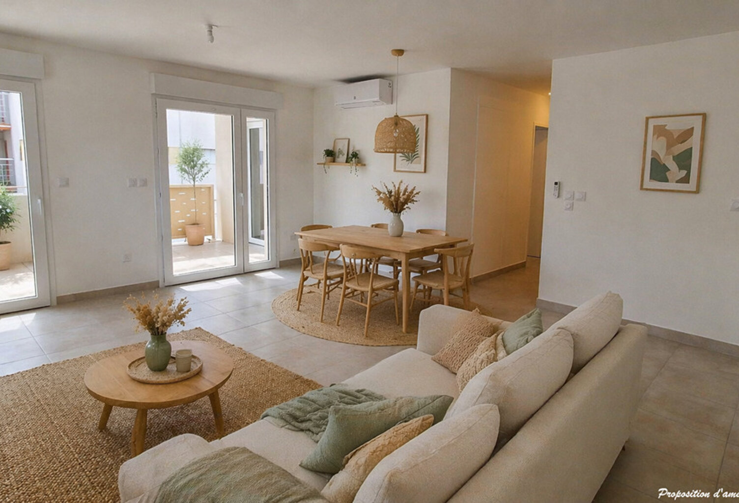 APPARTEMENT T3 PARFAIT ETAT AVEC TERRASSE — photo 1
