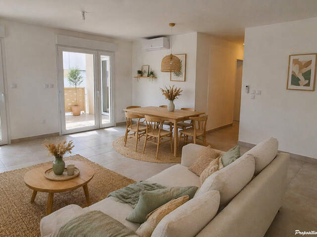 APPARTEMENT T3 PARFAIT ETAT AVEC TERRASSE — photo du bien