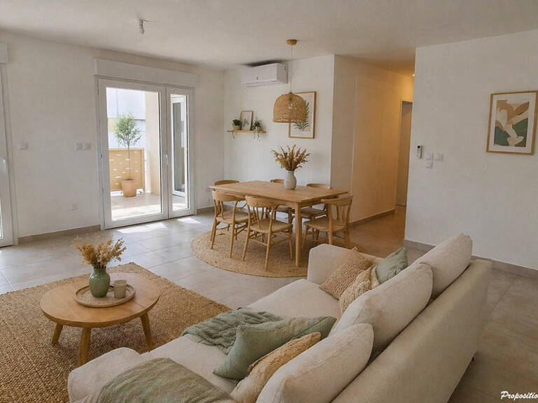 APPARTEMENT T3 PARFAIT ETAT AVEC TERRASSE — photo 1