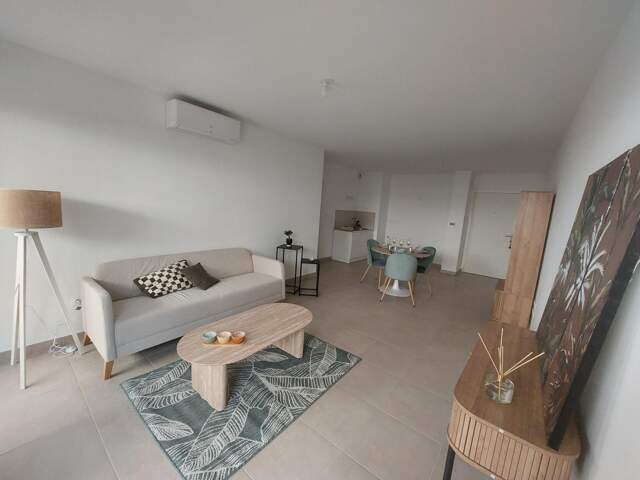 APPARTEMENT T3  DE 67 M² AVEC JARDIN — photo du bien