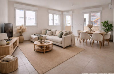 APPARTEMENT T3 DE 65 M² AVEC TERRASSE ET PARKING — photo du bien