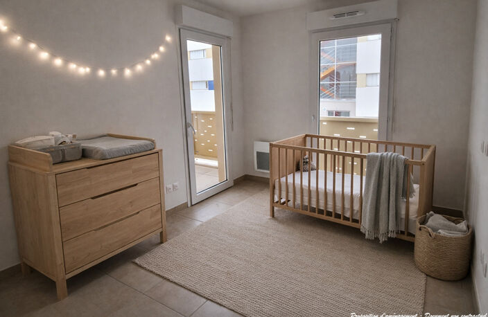 APPARTEMENT T3 DE 65 M² AVEC TERRASSE ET PARKING — photo 3