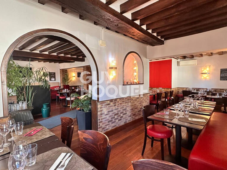À VENDRE - Fonds de commerce PIZZERIA GRILL - Lacroix-Saint-Ouen (60) — photo 1