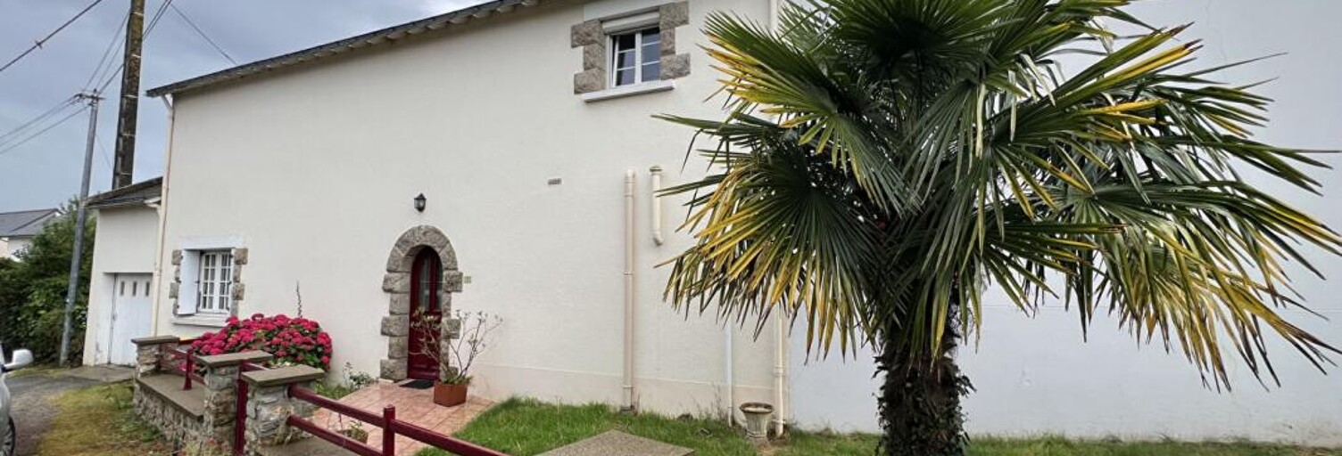 Maison 6 Pièces 100 m² à vendre à Erbray (44110)