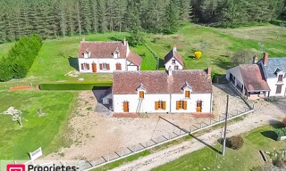 Maison 4 Pièces 70 m² à vendre à Gièvres (41130)