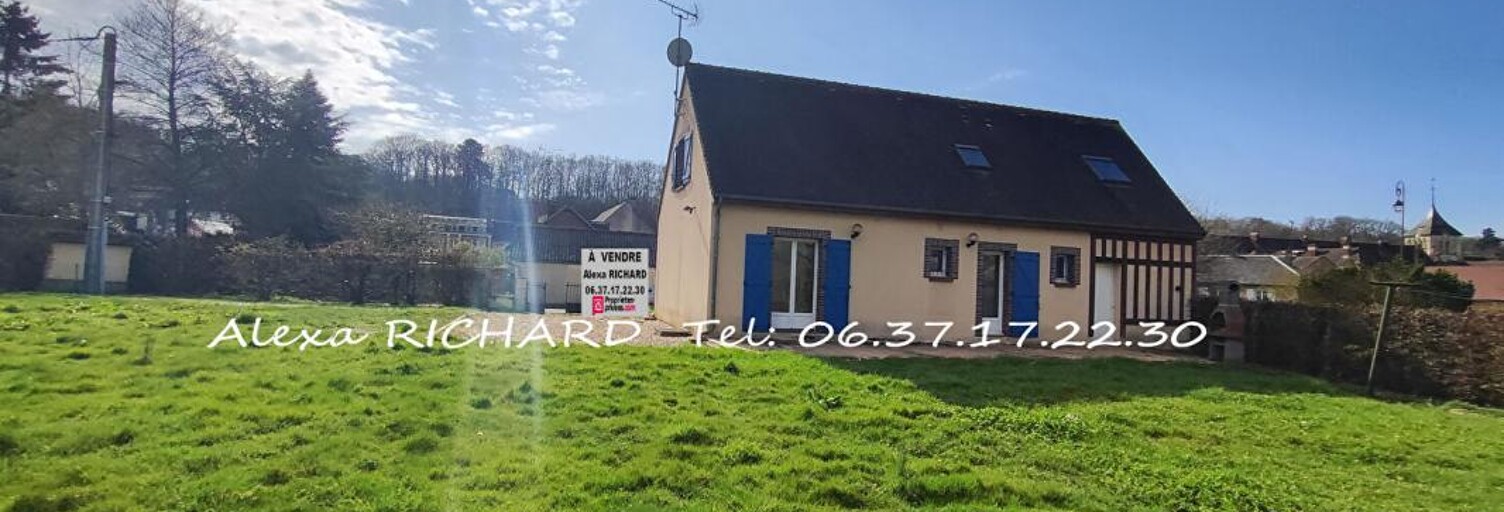 Maison 6 Pièces 118 m² à vendre à La Ferrière-sur-Risle (27760)