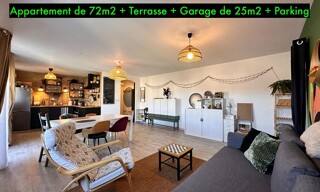 Appartement 3 Pièces 71 m² à vendre à Agen (47000)
