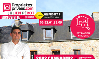 Maison 4 Pièces 89 m² à vendre à Le Merzer (22200)