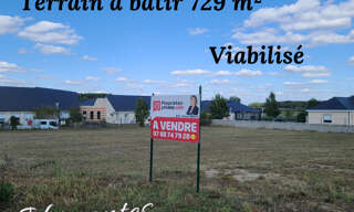 Terrain  729 m² à vendre à Vernantes (49390)