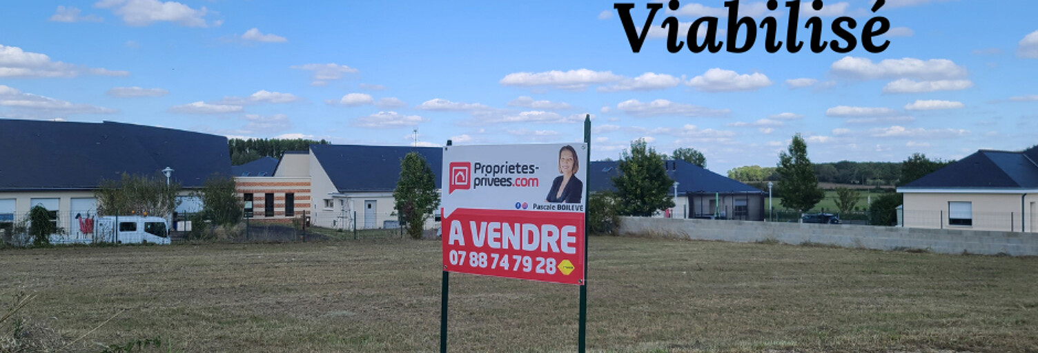 Terrain  729 m² à vendre à Vernantes (49390)