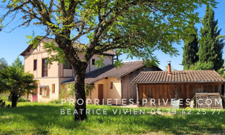 Maison 7 Pièces 215 m² à vendre à Plazac (24580)