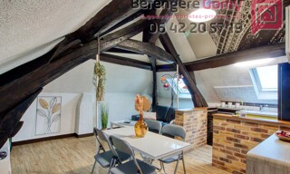 Appartement 2 Pièces 48 m² à vendre à L'Isle-Adam (95290)