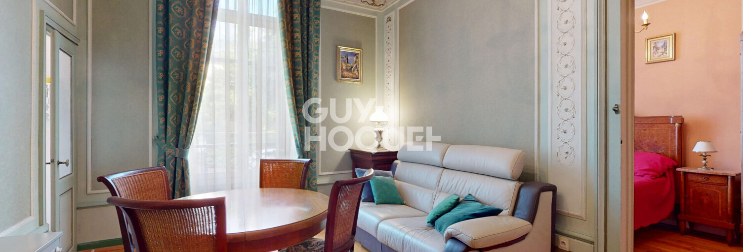 Appartement 2 Pièces 37 m² à vendre à Aix-les-Bains (73100)