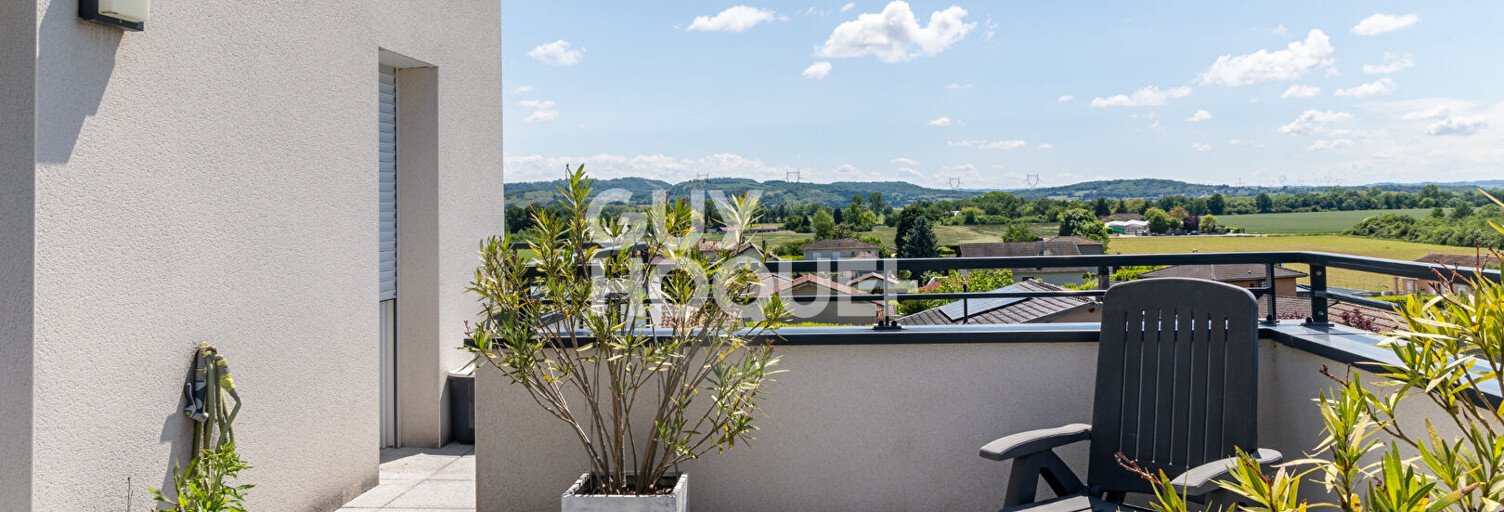 Appartement 2 Pièces 51 m² à vendre à Tignieu-Jameyzieu (38230)