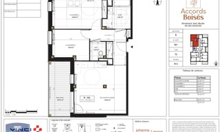 Appartement 3 Pièces 64 m² à louer à Angers (49000)