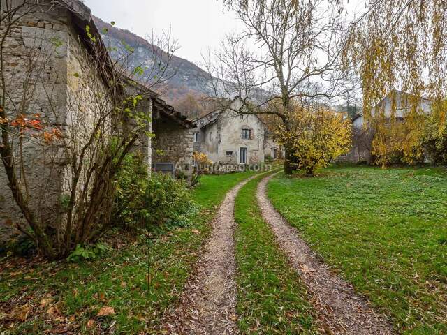 Maison en Pierre - Groslée St Benoit — photo du bien