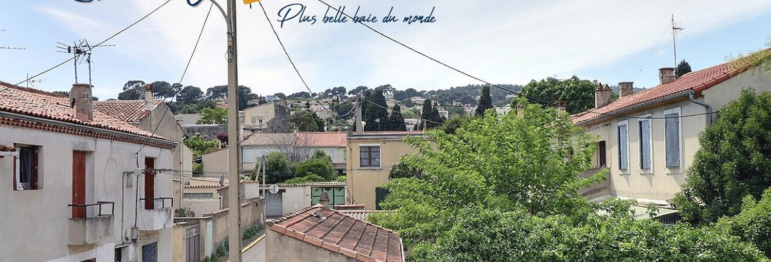 Appartement 3 Pièces 44 m² à vendre à La Ciotat (13600)