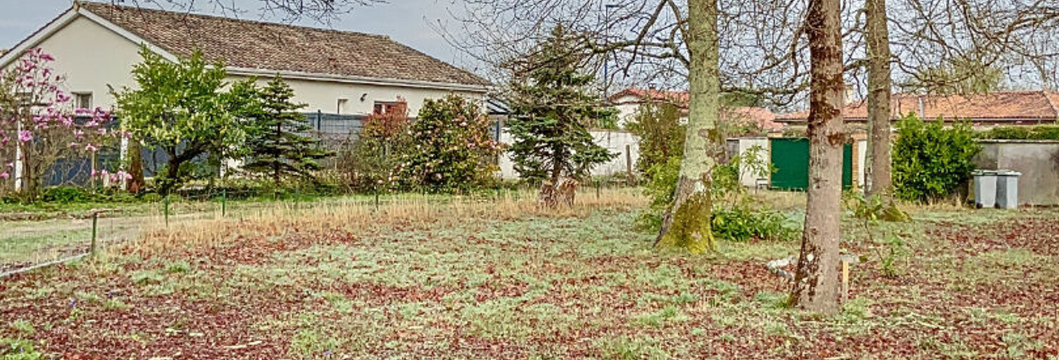 Terrain  600 m² à vendre à Arsac (33460)