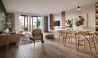 Appartement 2 Pièces 73 m² à vendre à Oberschaeffolsheim (67203)