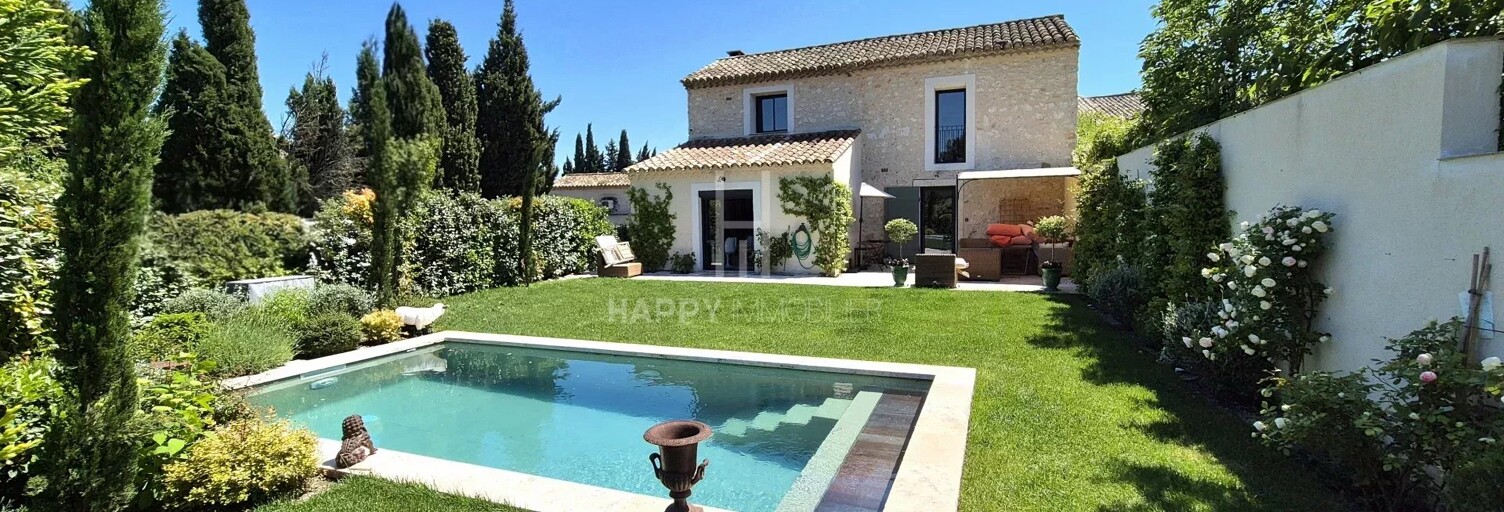 Maison 4 Pièces 110 m² à vendre à Eygalières (13810)