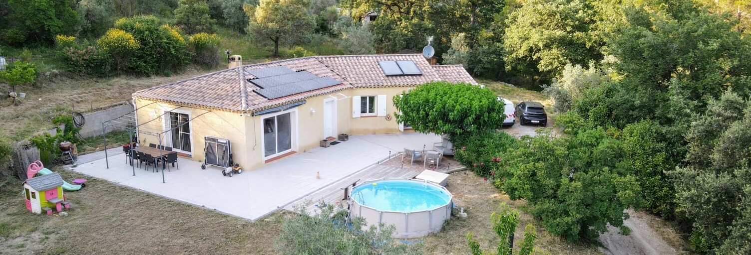 Maison 4 Pièces 115 m² à vendre à Bargemon (83830)