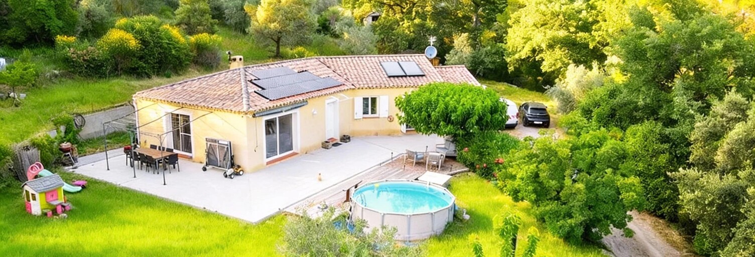 Maison 4 Pièces 115 m² à vendre à Bargemon (83830)