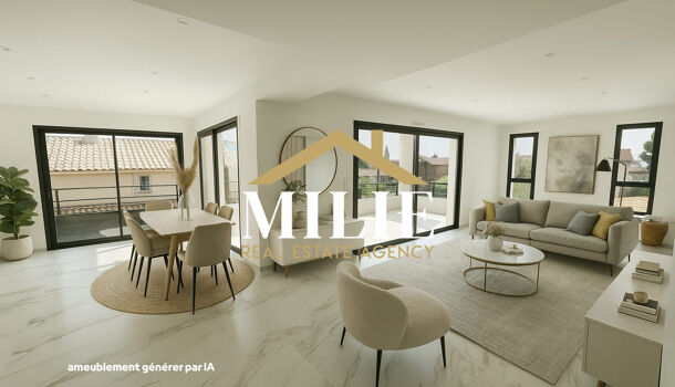 Appartement 4 pièces  à vendre Bandol 83150