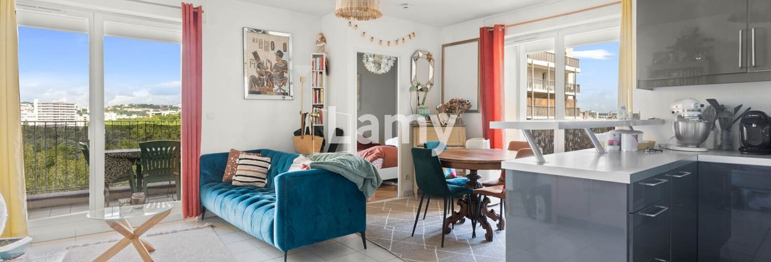 Appartement 2 Pièces 46 m² à vendre à Lyon (69000)