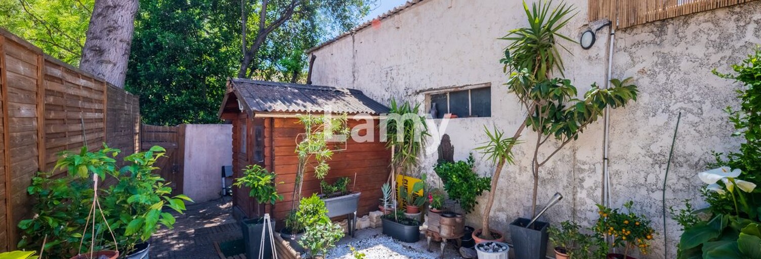 Maison 3 Pièces 80 m² à vendre à Marseille (13000)