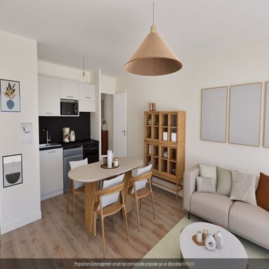 Appartement 3 pièces 295855 €