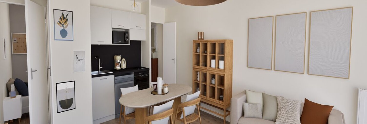 Appartement 3 Pièces 62 m² à vendre à Pornic (44210)