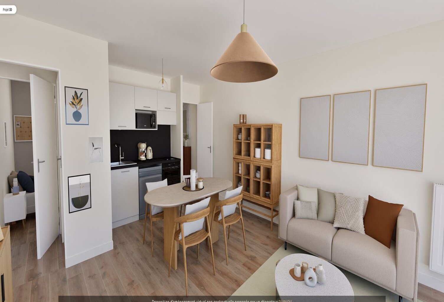Appartement — photo 1